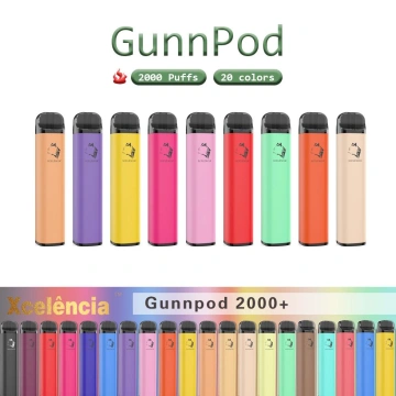 Alkuperäinen Geek Gunnpod 2000 Puffs kertakäyttöinen vape